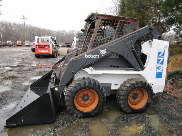 2002 BOBCAT 773