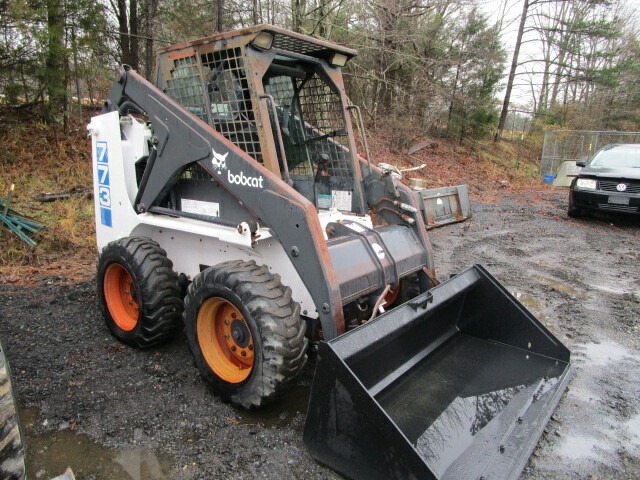 MINICARGADOR 773 BOBCAT