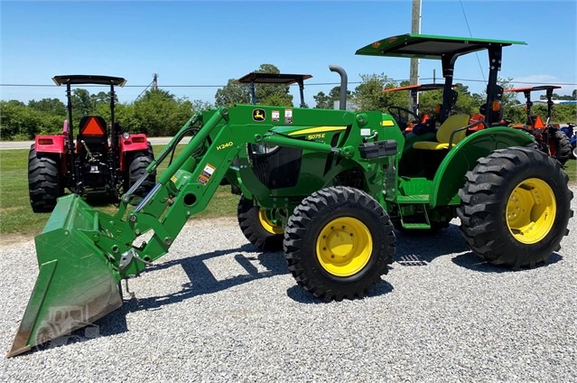 John Deere 5075E 2015