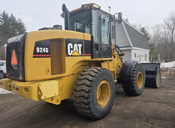 Cargador Frontal CATERPILLAR 924G